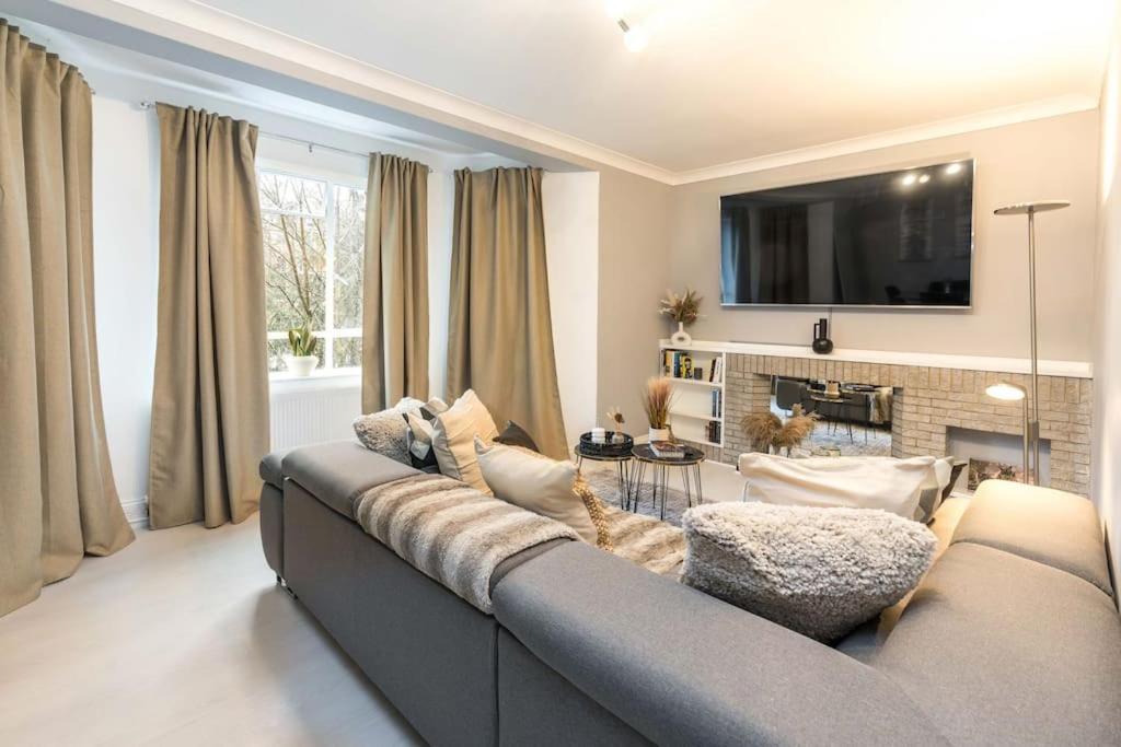 Exceptional Spacious City Apartment London Eksteriør billede