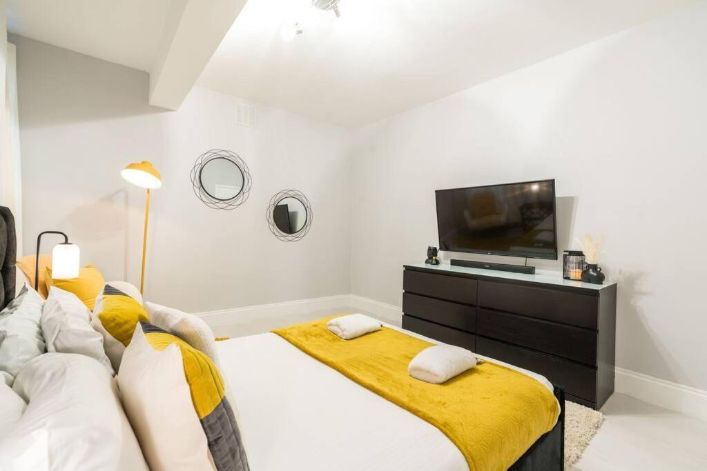 Exceptional Spacious City Apartment London Eksteriør billede