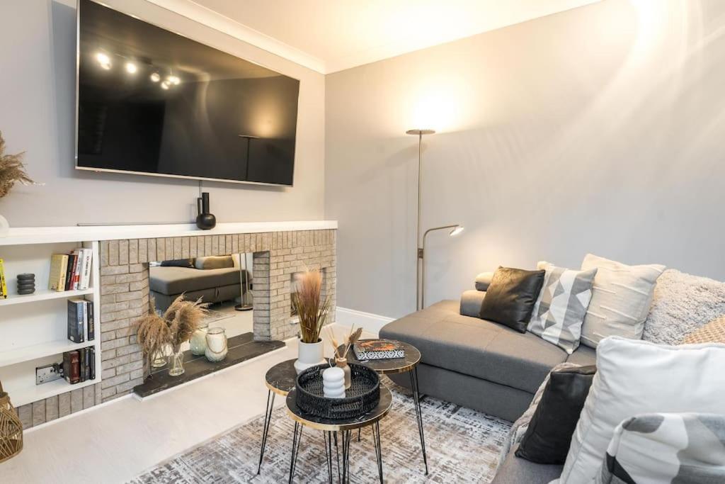 Exceptional Spacious City Apartment London Eksteriør billede