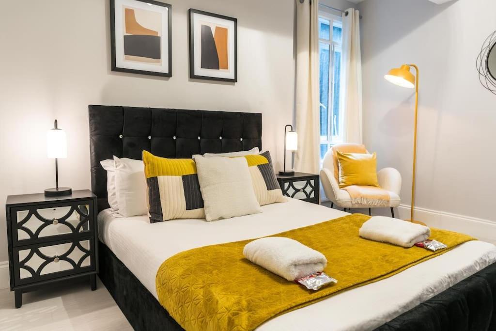 Exceptional Spacious City Apartment London Eksteriør billede