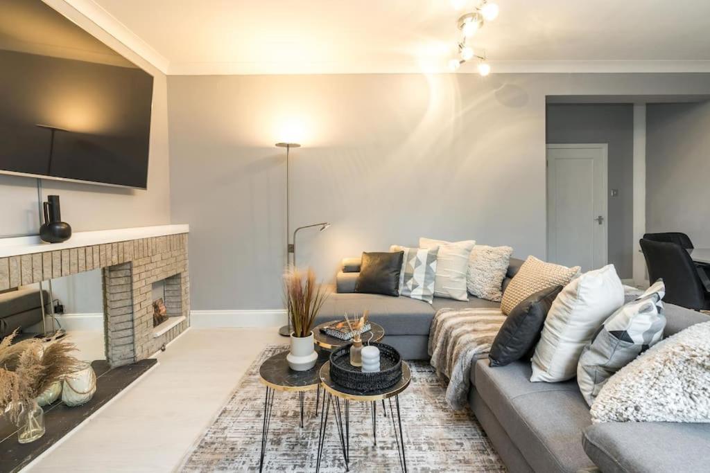 Exceptional Spacious City Apartment London Eksteriør billede