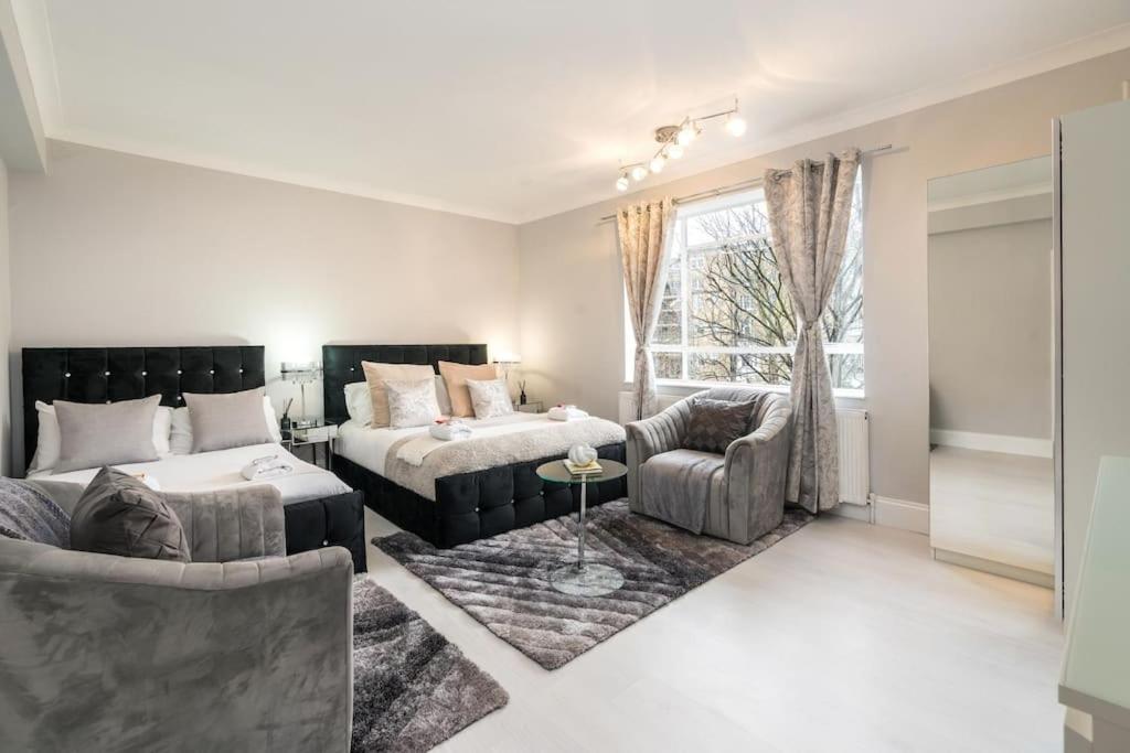 Exceptional Spacious City Apartment London Eksteriør billede