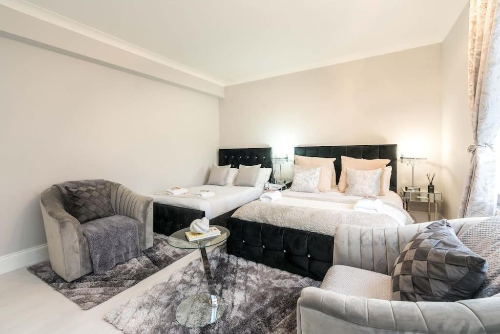 Exceptional Spacious City Apartment London Eksteriør billede