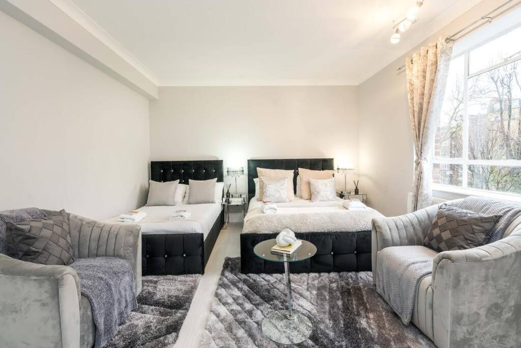 Exceptional Spacious City Apartment London Eksteriør billede