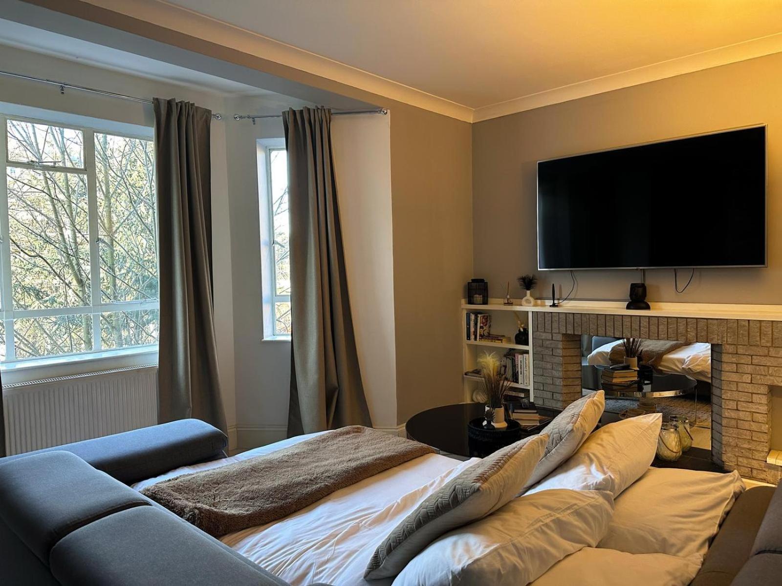 Exceptional Spacious City Apartment London Eksteriør billede